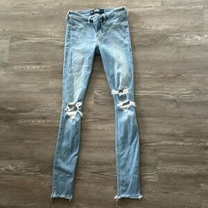 Holster straight leg jeans